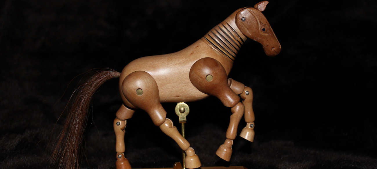 Holzpferd